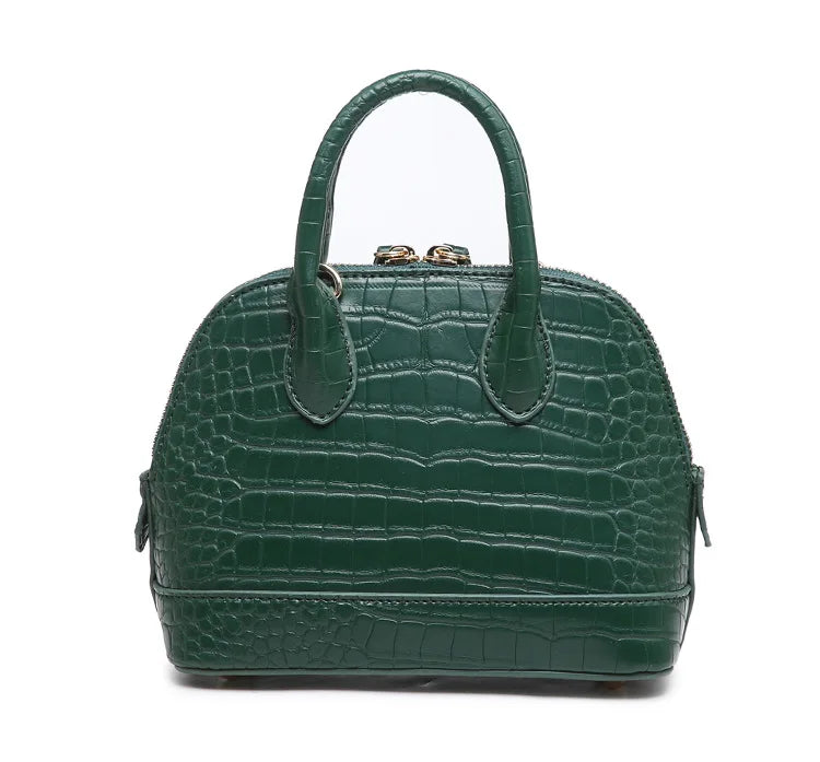 New Arrival Women Shell Bag Fashion Brand Design Leather Handbags Top