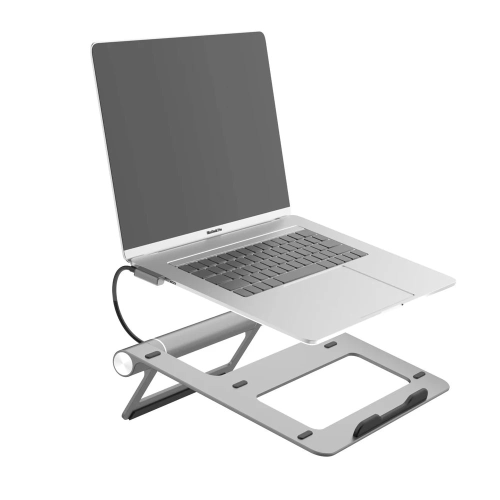 Wiwu 7-Port Hub & Laptop Stand Combo