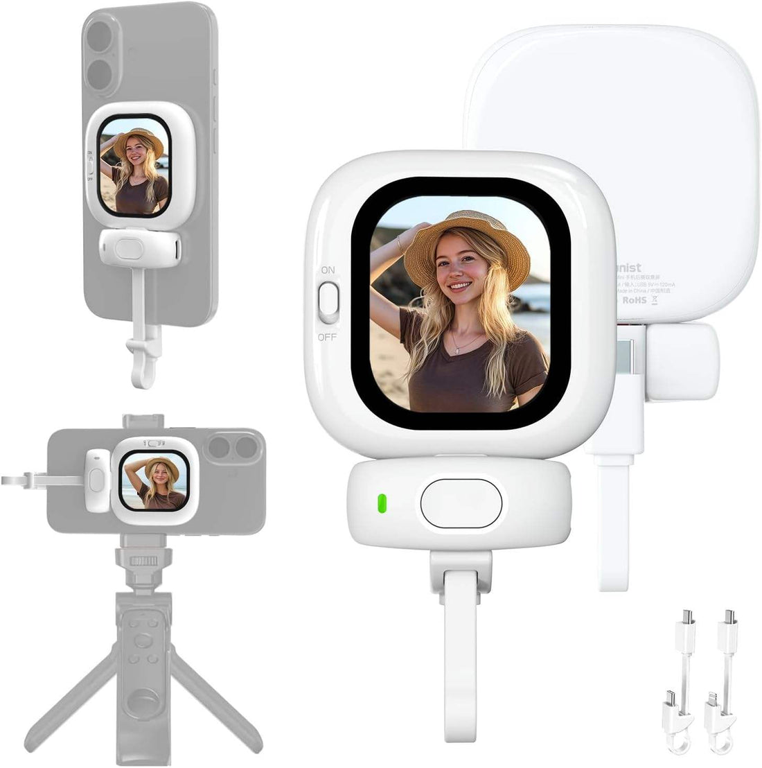 Mini Magnetic Phone Screen Monitor