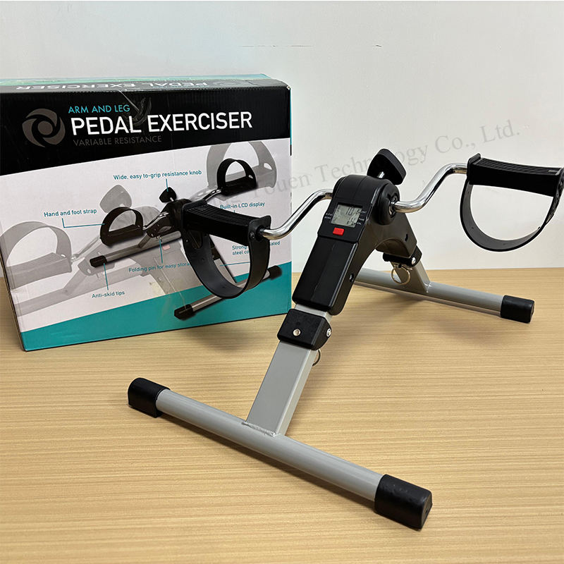 Rehabilitation Equipment Under Desk Bike Mini Pedal Exercise Bike for Elderly