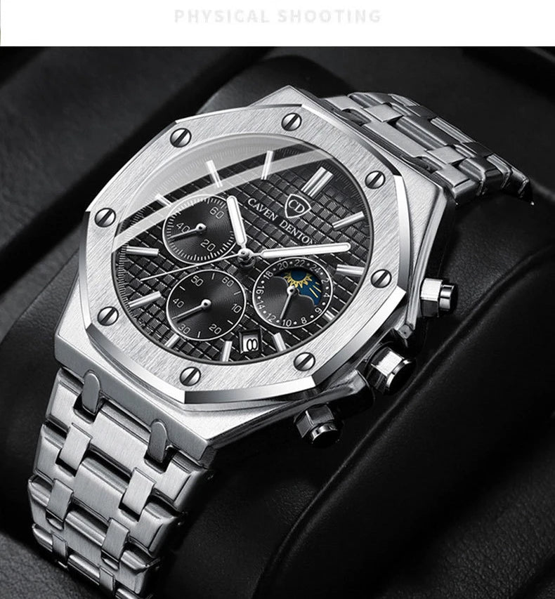 Luxury Waterproof Quartz Watch