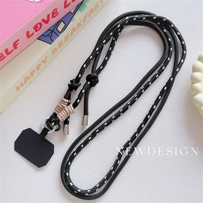 Colorful Crossbody Phone Lanyard & Anti-Lost Strap