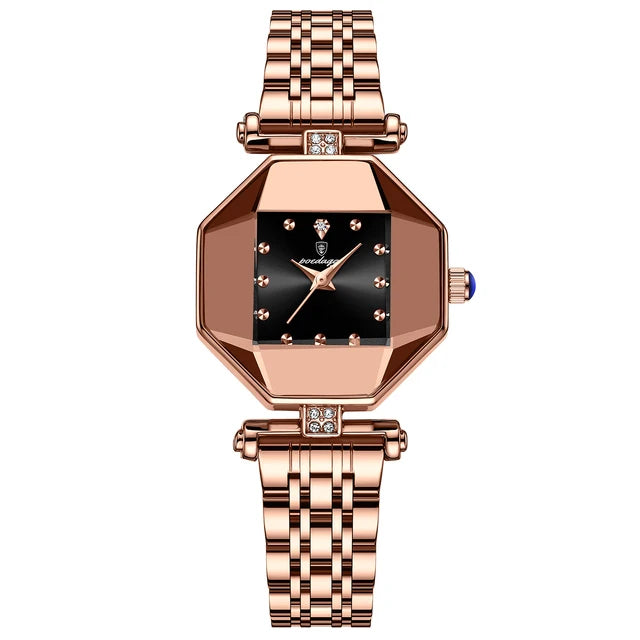 POEDAGAR Women's Quartz Watch