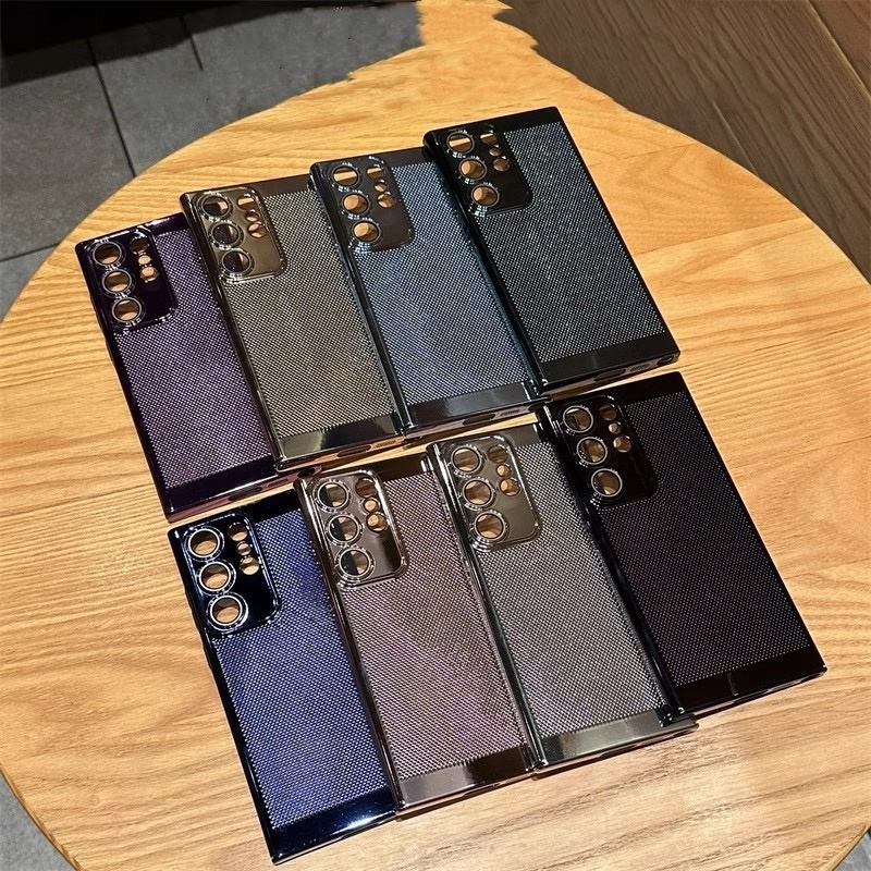 New Heat Dissipation Phone Case for Samsung – Slim Shockproof Cooling Protective Cover