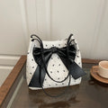 Korean-style Commuting Chic Medium Large-capacity Butterfly Bow Tie