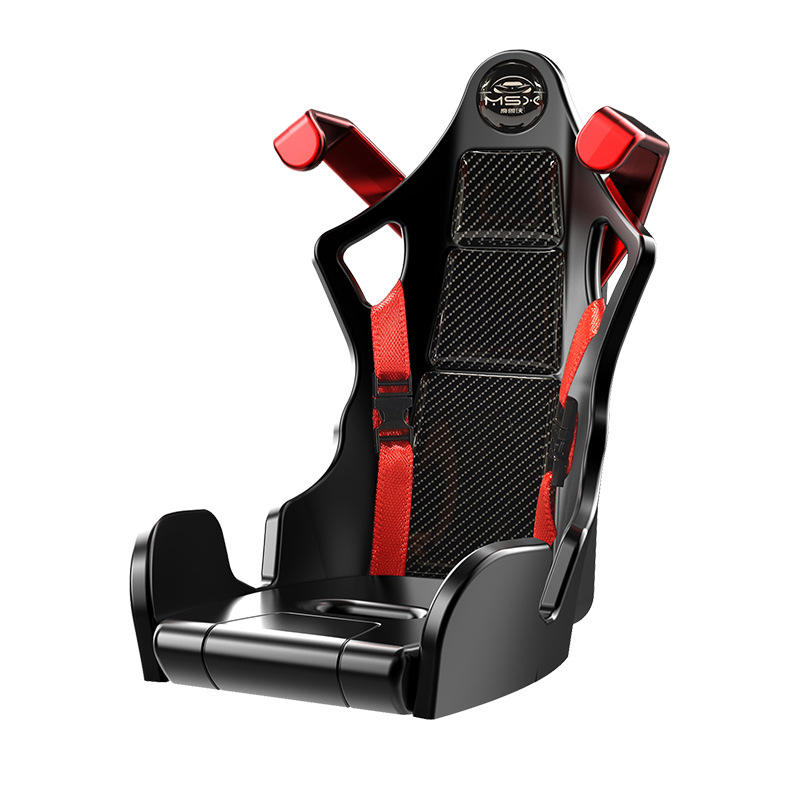 Carbon Fiber Car Phone Holder – Racing Style Air Vent Mount for Smartphones & In-Car Use