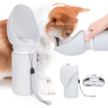 Eco-Friendly Portable Pet Water Bottle for Hiking & Travel