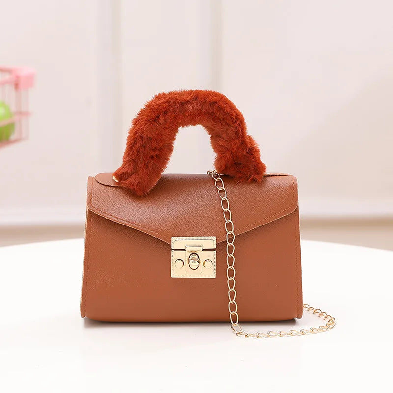 Bulong New Style Fashion Ladies Handbags Solid Color Plain