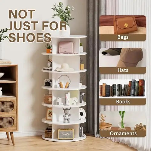 Revolving Shoe Rack
