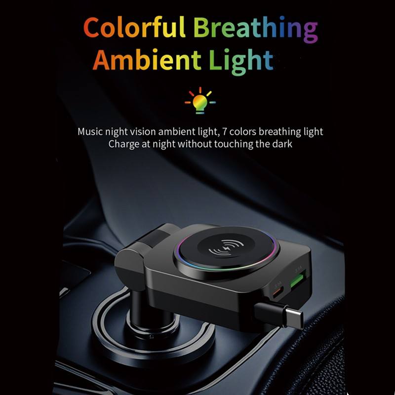 Universal 4-in-1 Car Wireless Charger