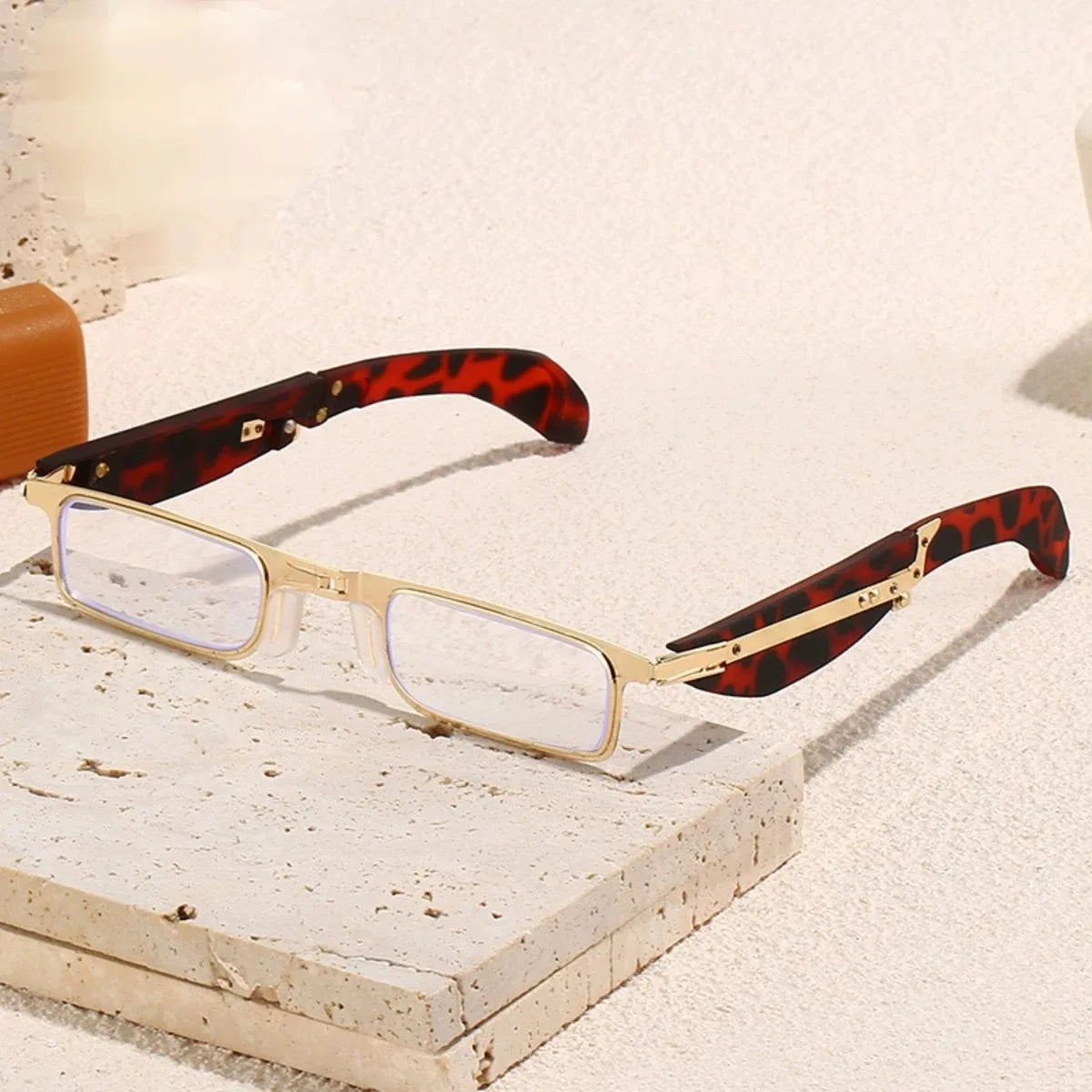 Unisex Folding Blue Light Reading Glasses