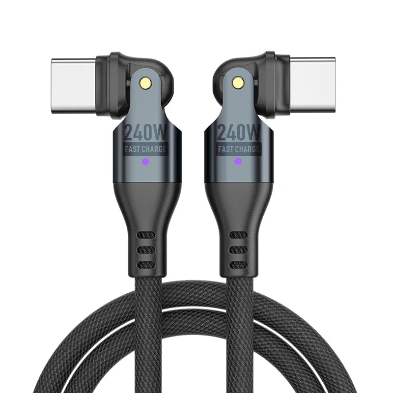 Type-C 240W Fast Charge Cable 5A