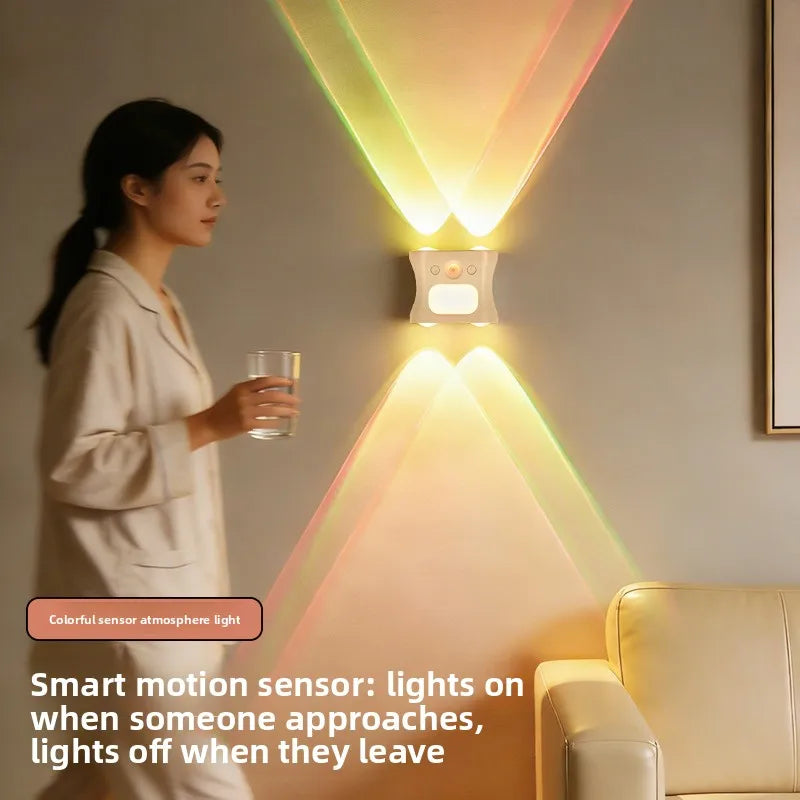 Timanson Cross-border New Arrival Cordless Indoor Wall Lamp Smart LED