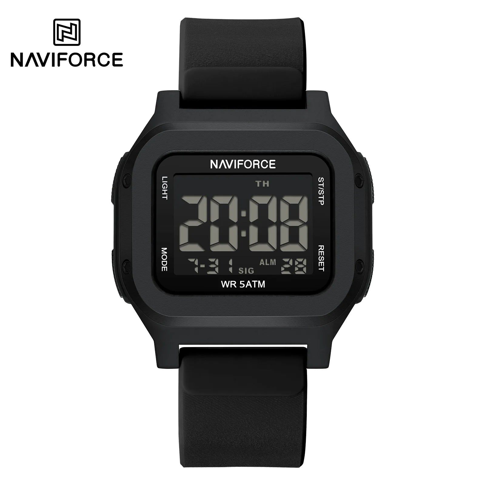 NAVIFORCE 7137 Men's Shockproof Digital Watch