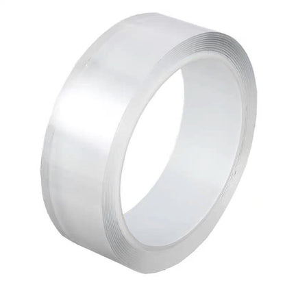 High-Quality Waterproof Transparent Nano Double-Sided Tape – Reusable Household Adhesive Tape