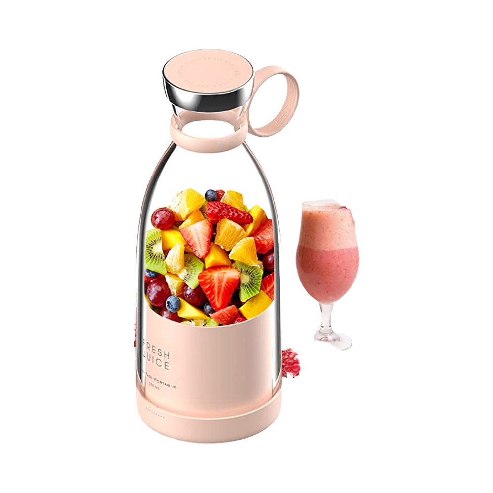 Portable 420ml USB Smoothie Maker – Electric Mini Fruit Juicer for Travel & Busy Lifestyles