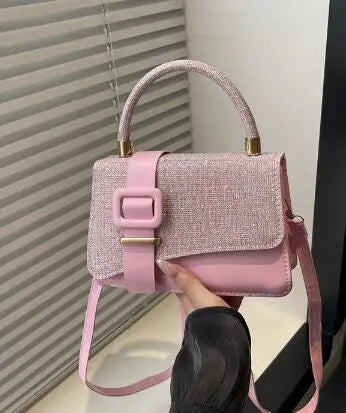 BESTELLA High Quality Solid Color Lady PU Leather bag