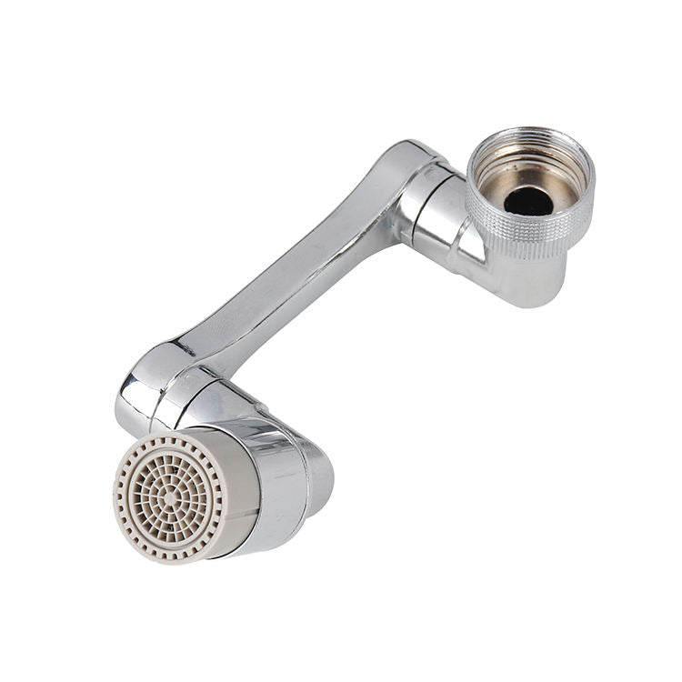 2-Mode Universal Faucet Extender – 1080° & 360° Swivel Aerator for Kitchen & Bathroom Tap