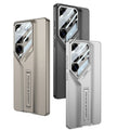 New Matte PC Skin Feel Ultra-fast Knife Edge Invisible Stand Phone case for Samsung
