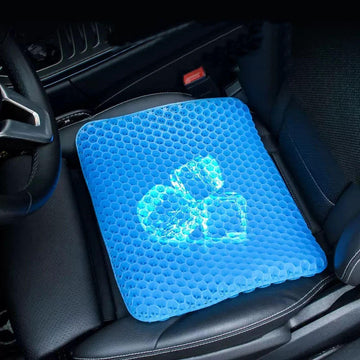 ErgoNest EggFlex TPE Gel Seat Cushion – Thick Extra Large Pressure Relief Cushion