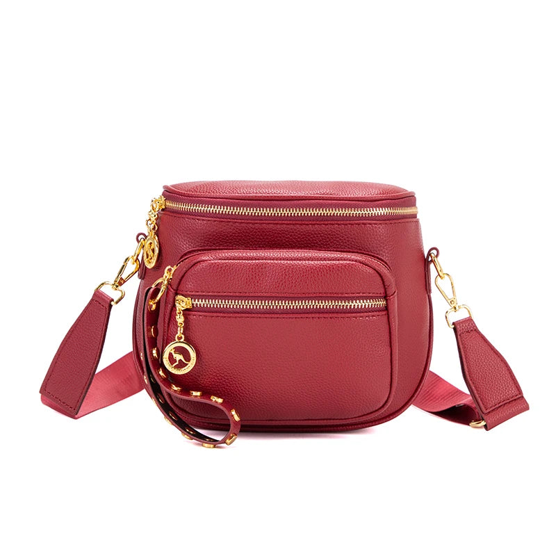 Fashion Style Women's Shoulder Bags New Waist Fashion Soft Small