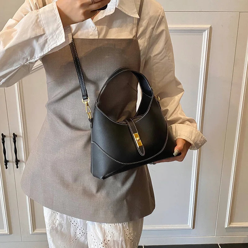Fashion New Females Handbag Young Ladies Large Capacity Single