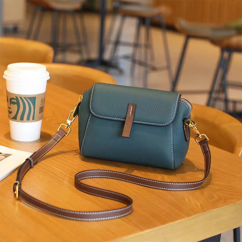 Popular PU Leather Women'S Flap Polyester Bag