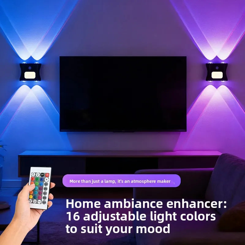 Timanson Cross-border New Arrival Cordless Indoor Wall Lamp Smart LED