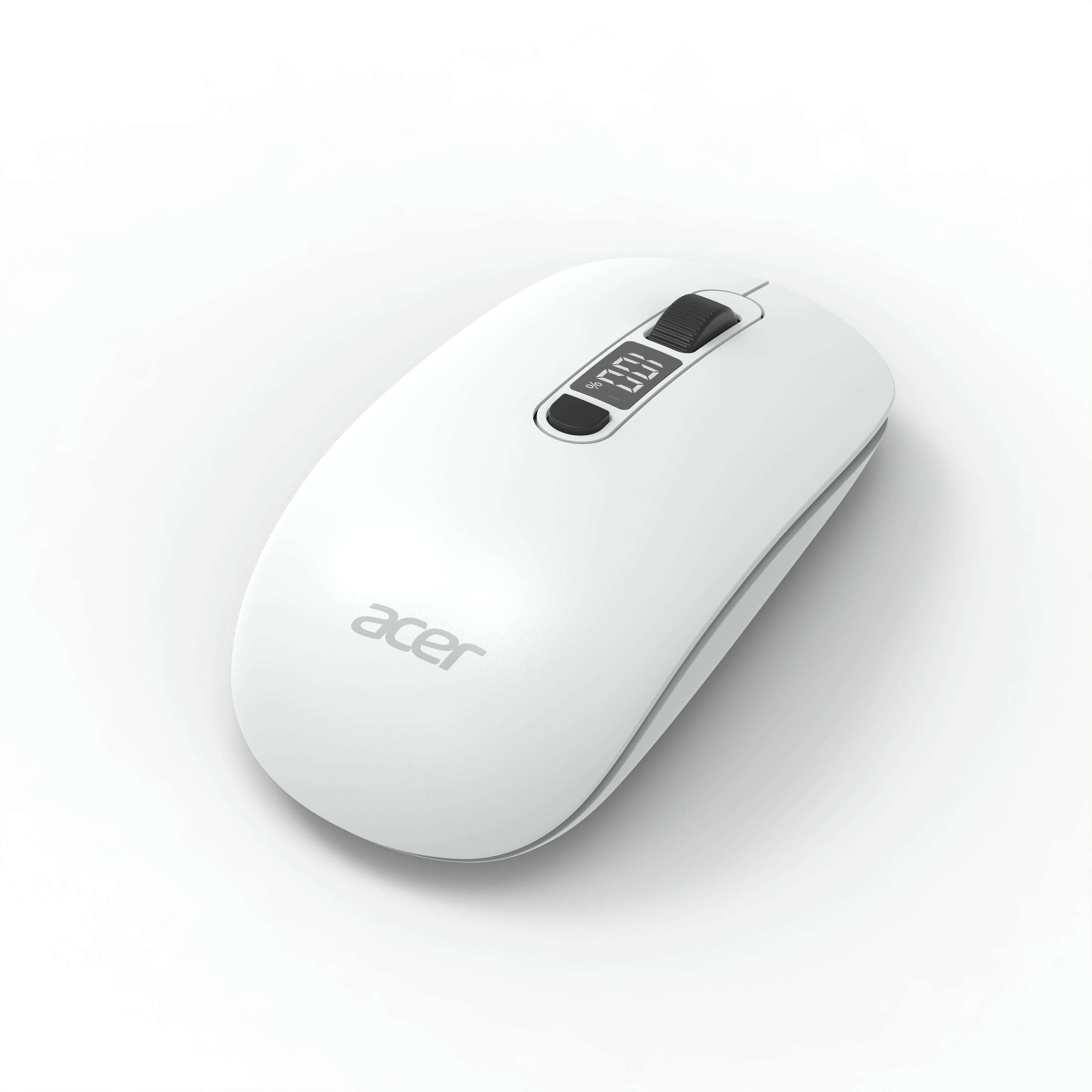 Rechargeable 2.4G + Bluetooth Mouse