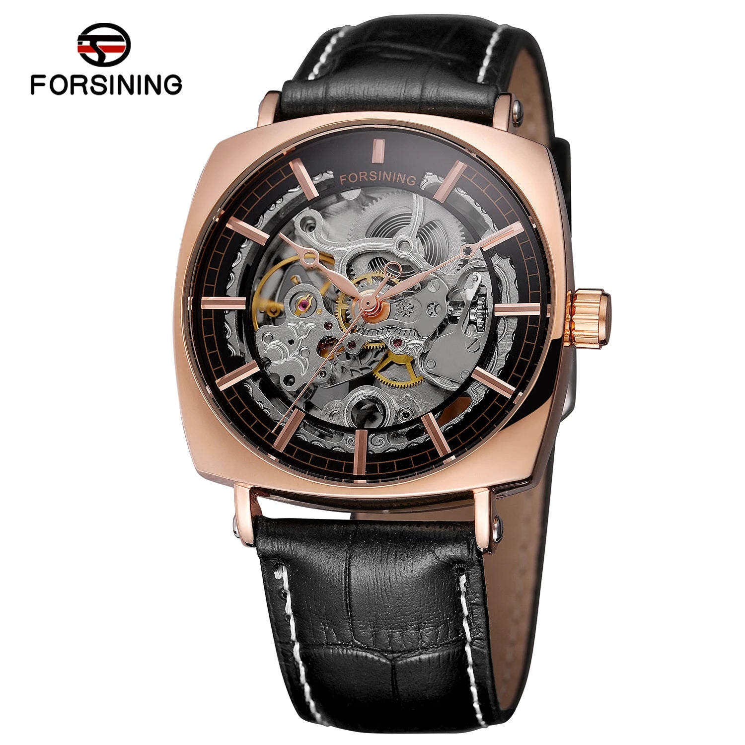Forsining Skeleton Watch - Water Resistant & Fashionable