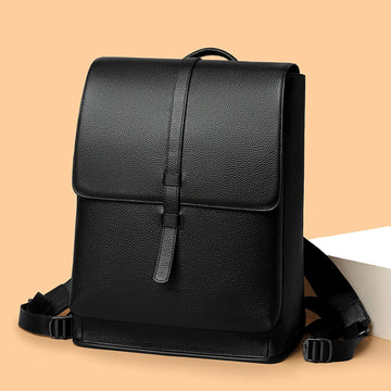 PU Leather Waterproof Zipper Hasp Closure bag