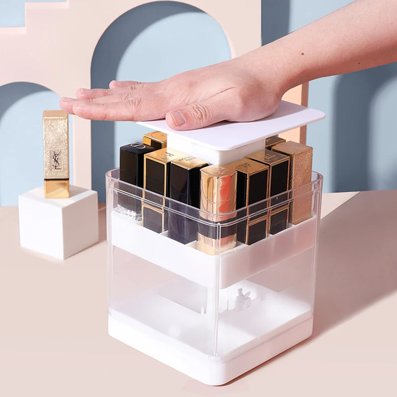 Compact Makeup & Skincare Desktop Organizer