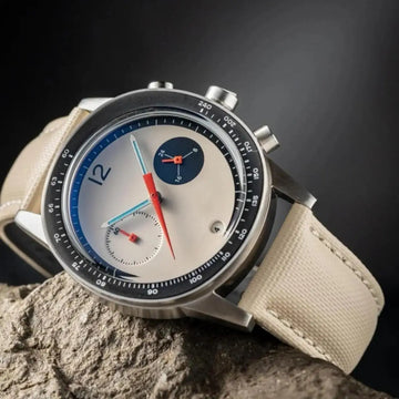 CILOA Men's Luxury Quartz Watch - Waterproof & Customizable