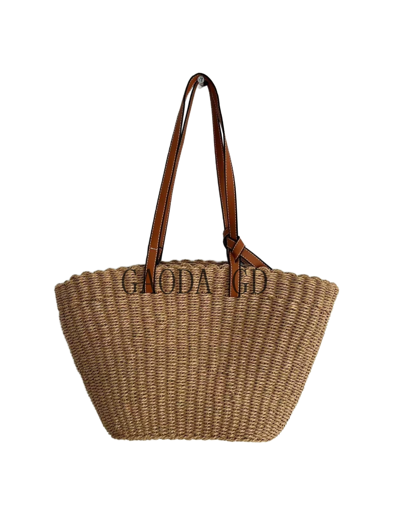 New Fashion Mixed-colors Straw Handbag