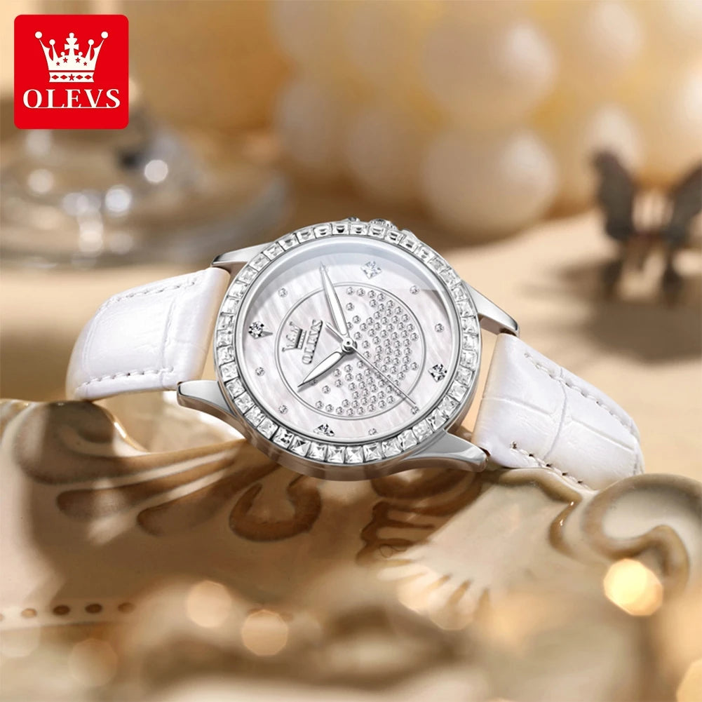 OLEVS Luxury Ladies Quartz Watch
