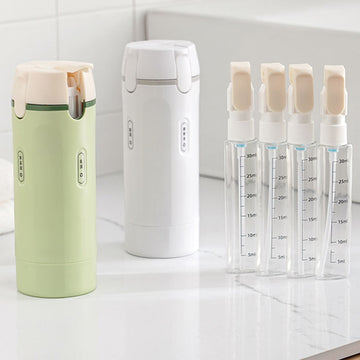 Travel-Friendly Refillable Pump Bottles