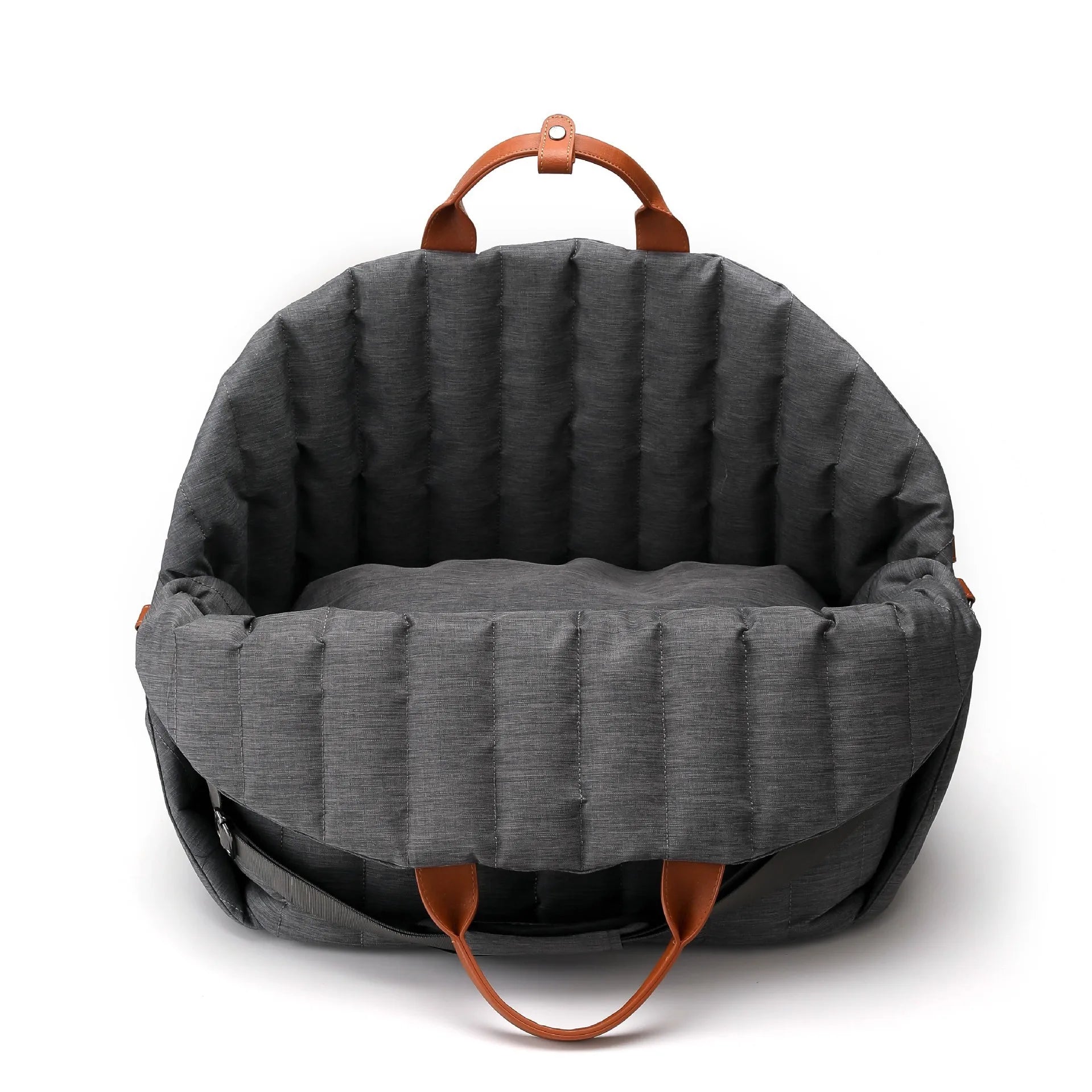 Luxury Small Dog Car Seat Sling Carrier Warm Portable Pet Backpack