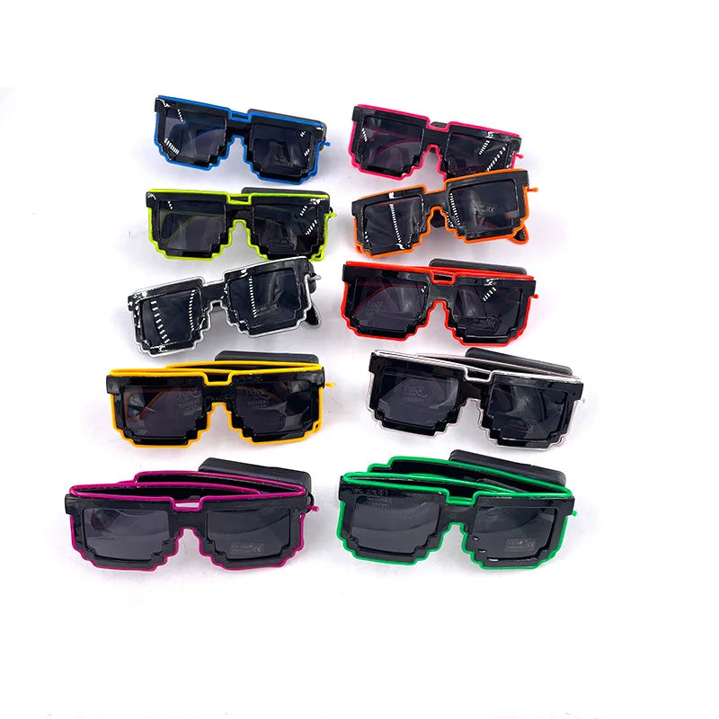 Richshining LED Glowing Sunglasses for Parties