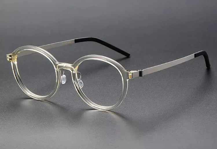Luxury Titanium Designer Eyeglasses