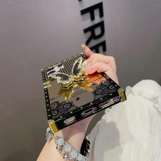Luxury Shockproof Diamond Phone Case for Samsung