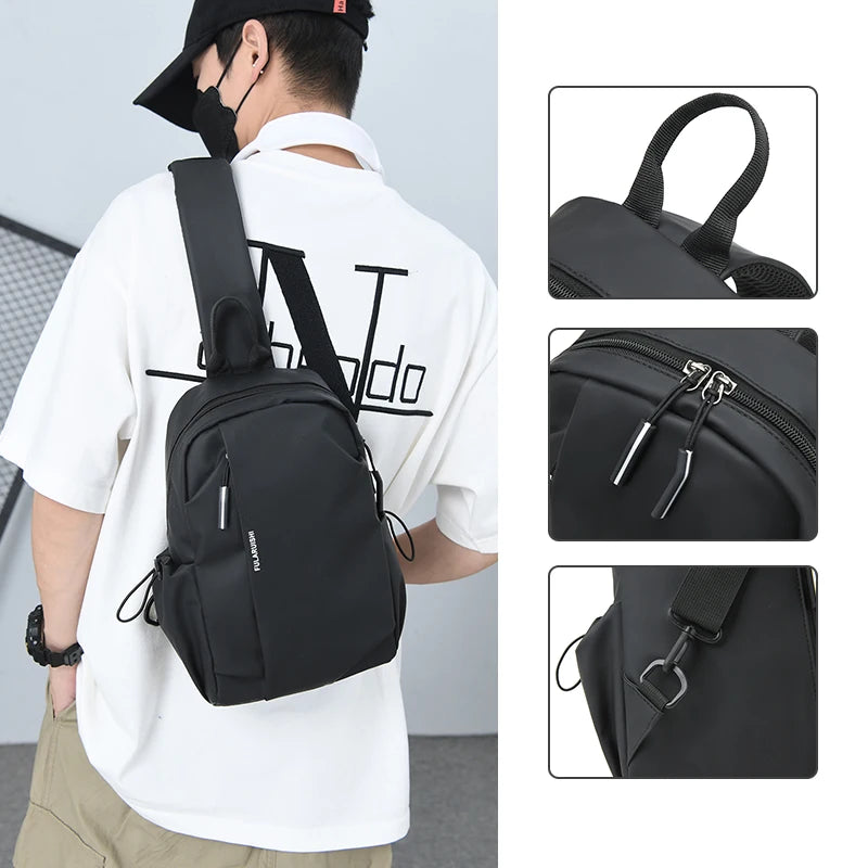 Chest & Crossbody Bag For Men
