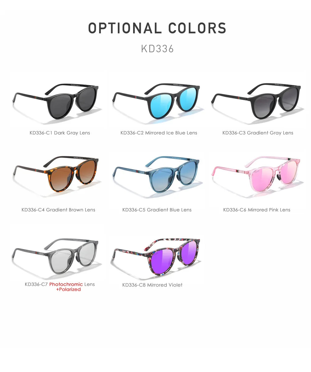 ADE WU KD336 Polarized Sunglasses for Men