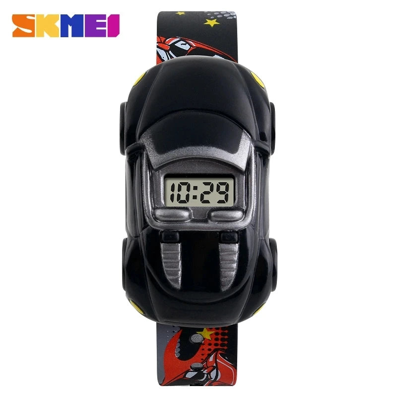 Kids Digital Watch with Car Dial