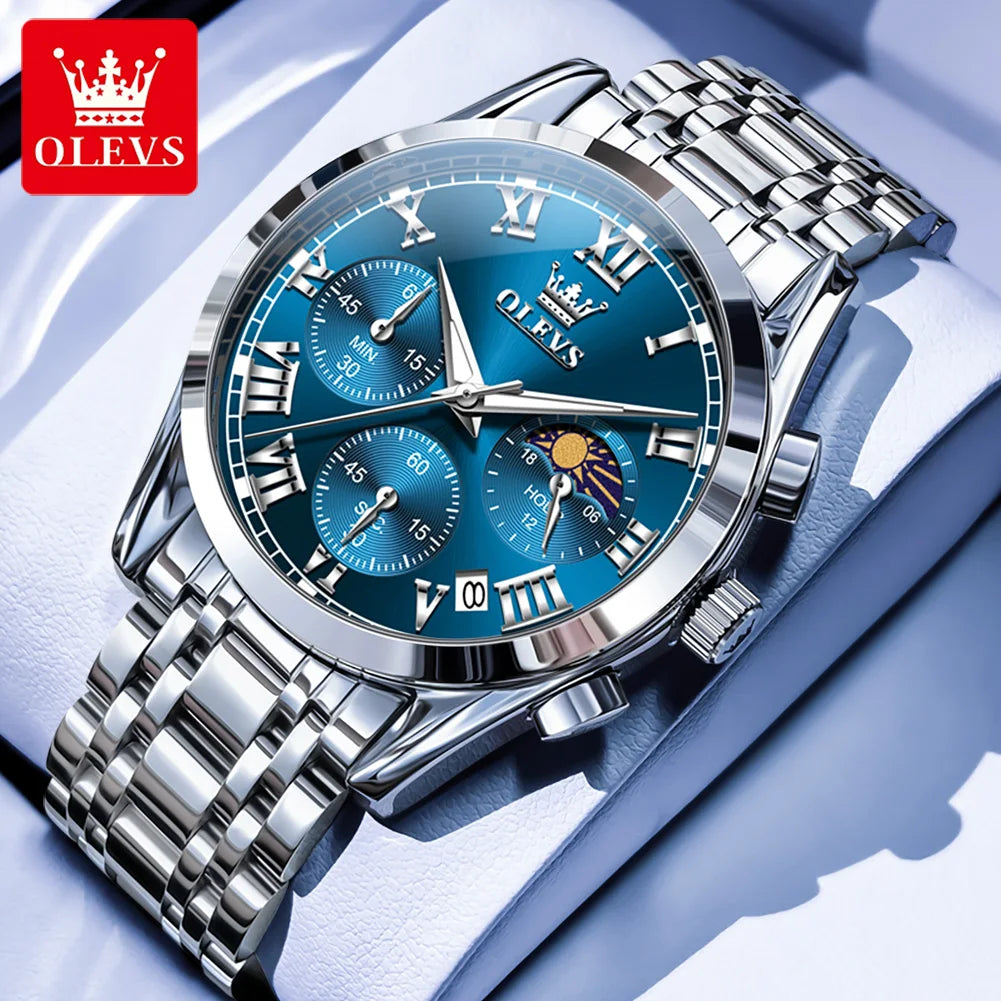OLEVS 2871 Luxury Men's Watch – Luxury.com.bd