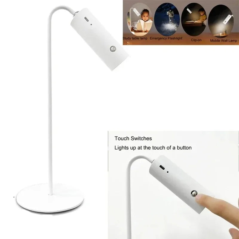 Rechargeable LED Desk Lamp