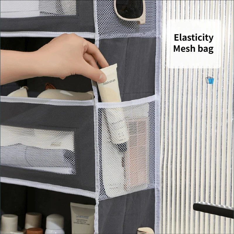 Spacious Baby Closet Organizer with Mesh Pockets