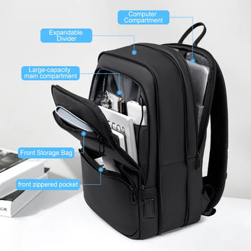 Lightweight Laptop Backpack Business Commuter Backpack Men's