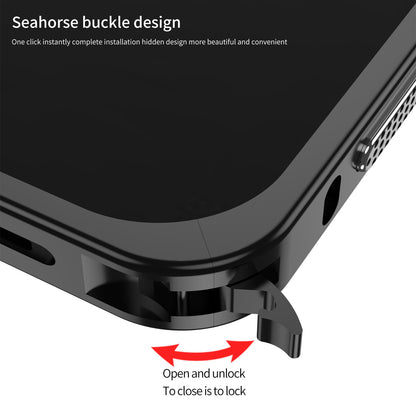 Premium Metal Frame Shockproof Bumper Cover for Google Pixel 10 9 8 7 Pro XL 9a with Lens Protector