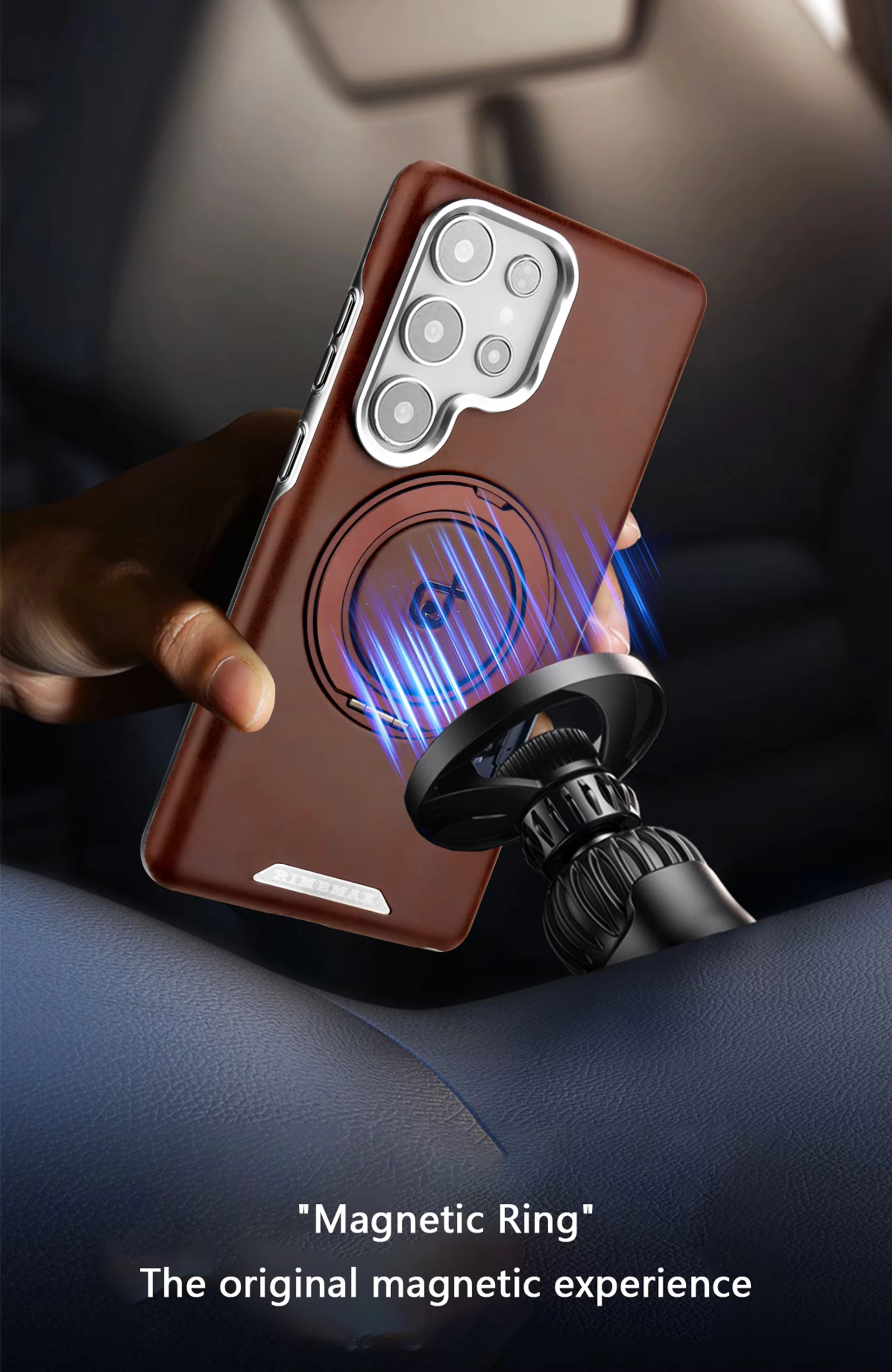 GlazeShield Electroplated Galaxy Case – Slim & Stylish Protection