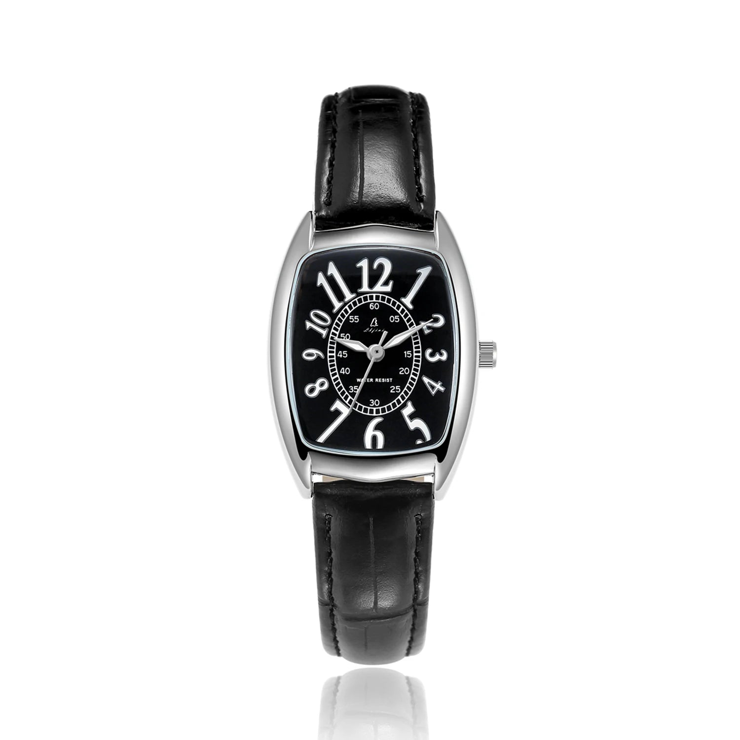 Luxury Retro Ladies Watch with Leather Strap